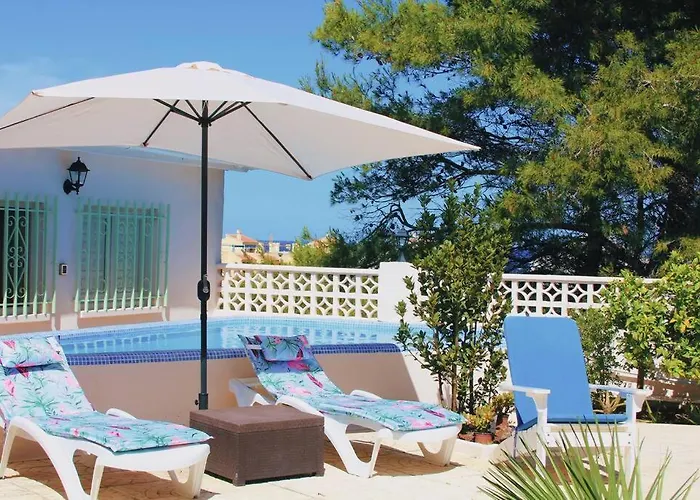 Entire Villa By The Sea With Private Garden And Mini Pool