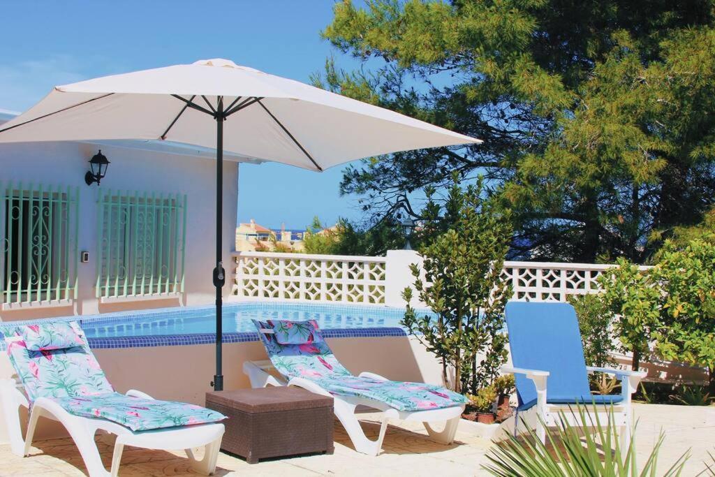 Villa Entire By The Sea With Private Garden And Mini Pool